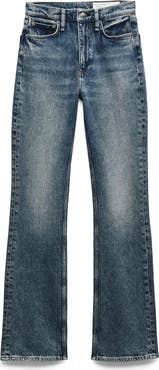 rag & bone Peyton High Waist Bootcut Jeans