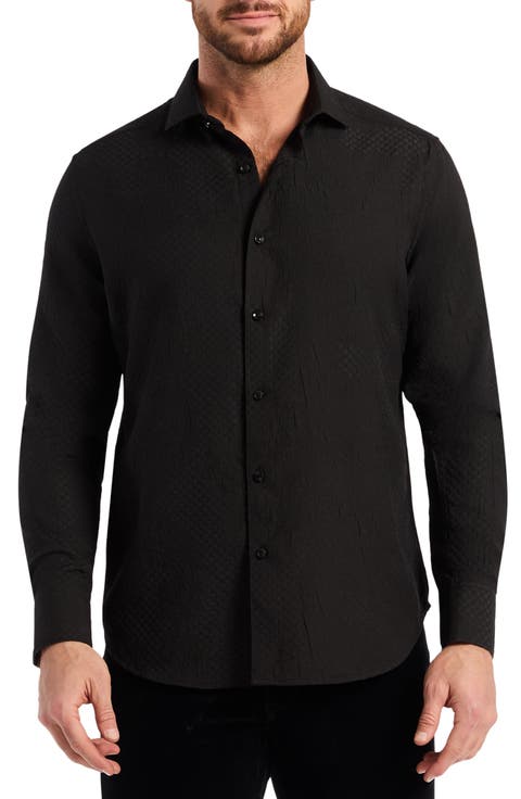 Devonshire Long Sleeve Button Front Shirt