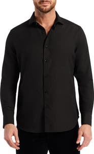 Robert Graham Devonshire Long Sleeve Button Front Shirt