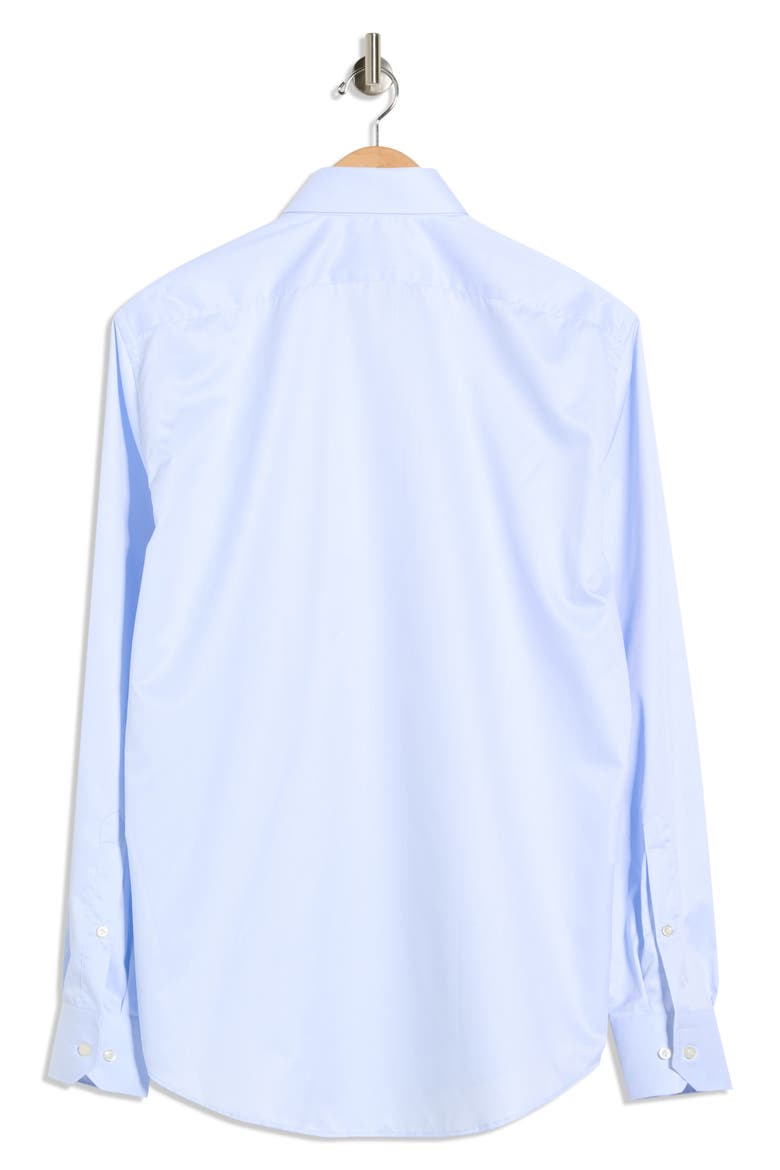 Traveller Modern Fit Dress Shirt, Alternate, color, LIGHT PASTEL BLUE