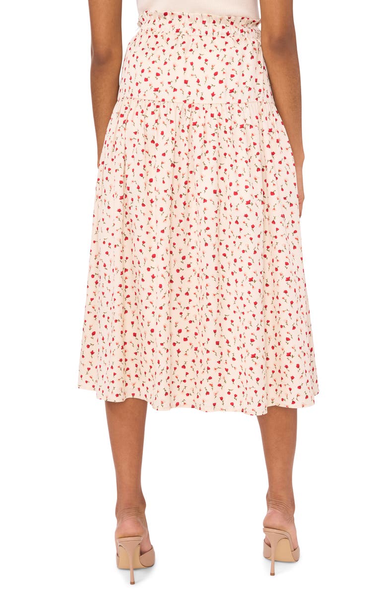 1.STATE Rose Print Midi Skirt, Alternate, color, 