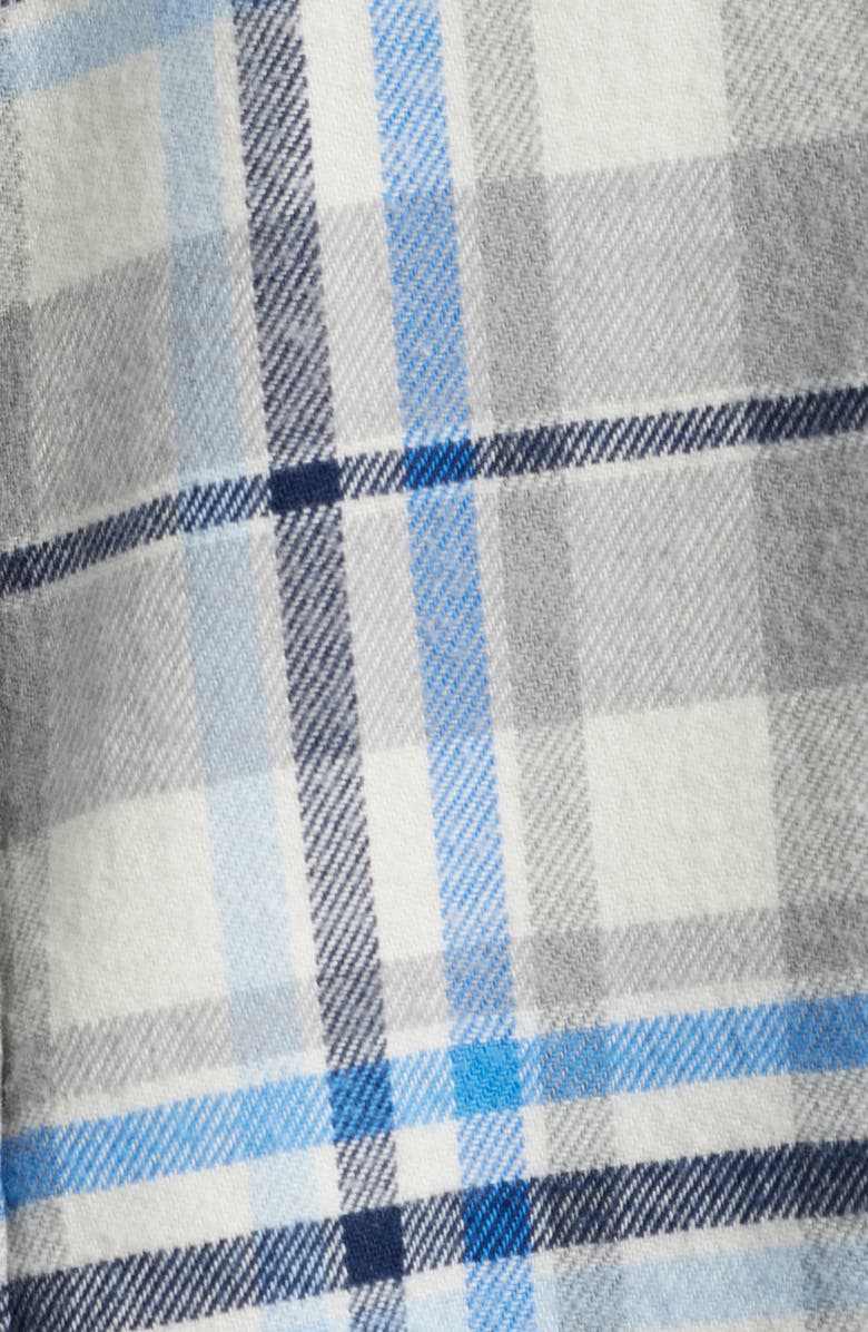 vineyard vines Plaid Stretch Cotton Flannel Button-Down Shirt, Alternate, color, 