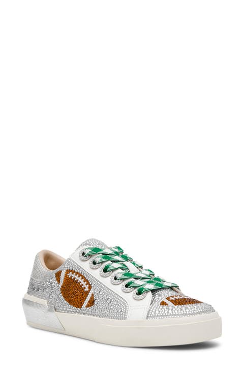 Archy Crystal Embellished Football Sneaker