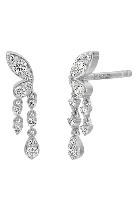 Getty Diamond Drop Earrings (Nordstrom Exclusive)