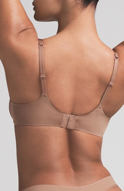 Skims Ultimate Push-up Balconette Bra In Sienna
