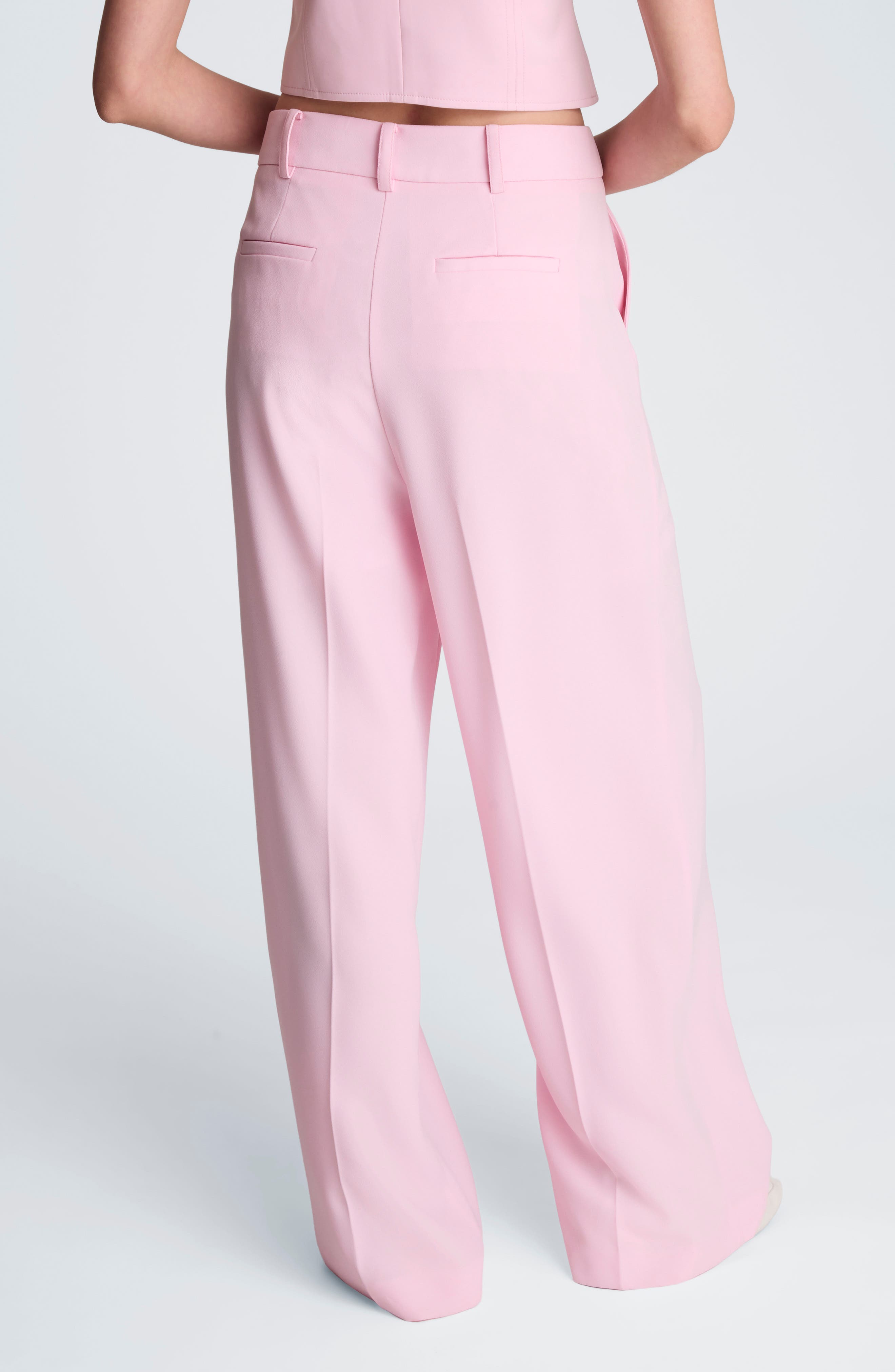 Double Pleat Wide Leg Pants - image 2