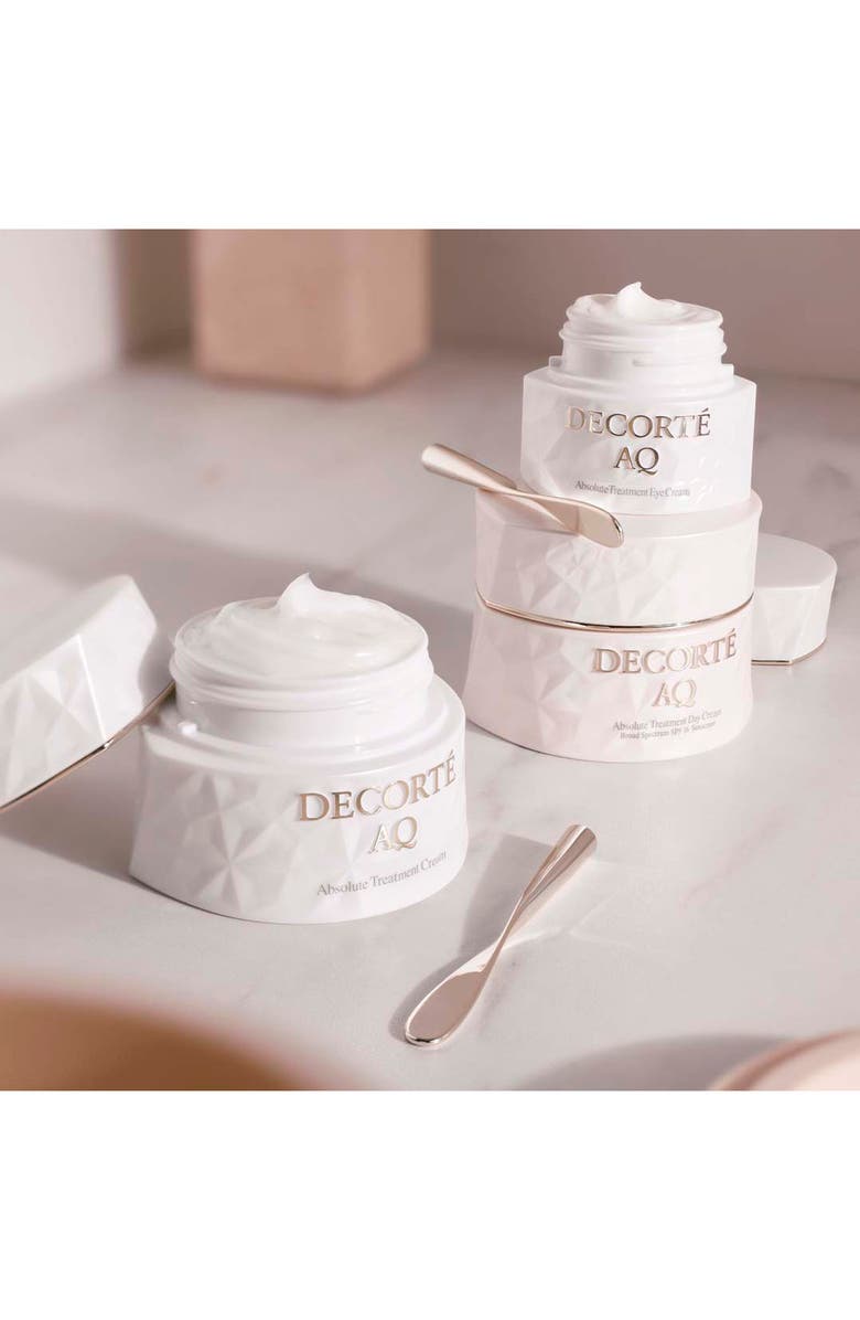 Decorté AQ Absolute Treatment Awakening Protective Day Cream Broad Spectrum SPF 16, Alternate, color,