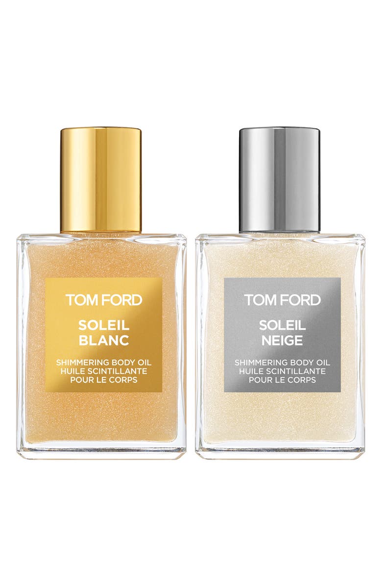 TOM FORD Shimmering Body Oil Duo, Alternate, color, 