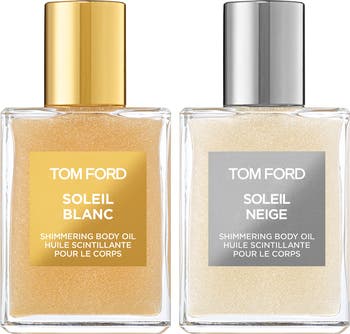 Shimmering Body Oil Duo