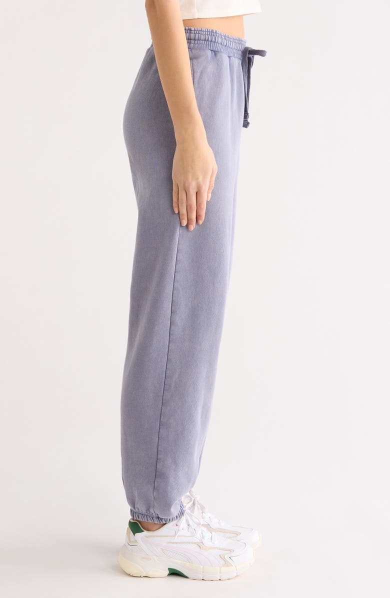 Billabong Saltwashed Stretch Cotton Fleece Joggers, Alternate, color, Stone Blue