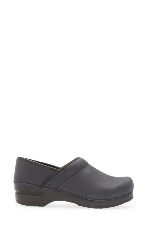 Sanita Professional Leather Clog In Purple