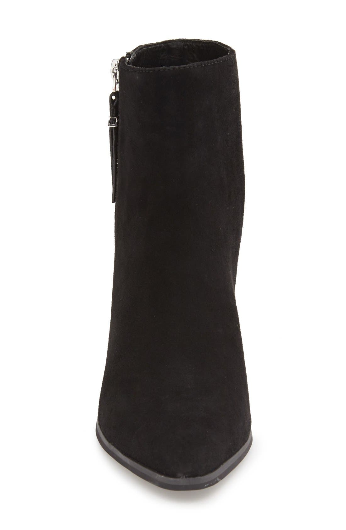 MICHAEL Michael Kors 'Dawson' Zip Bootie, Alternate, color, 