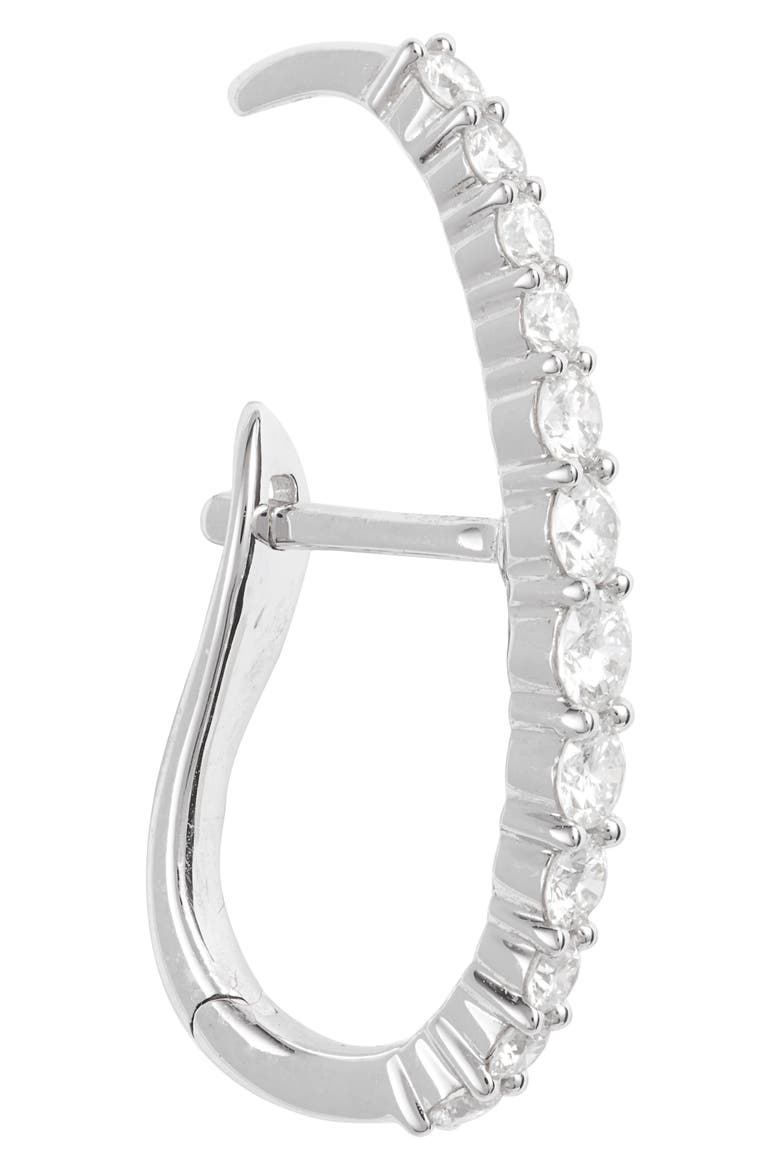 Liora Diamond Ear Cuffs (Nordstrom Exclusive), Alternate, color, DIAMOND/ WHITE GOLD