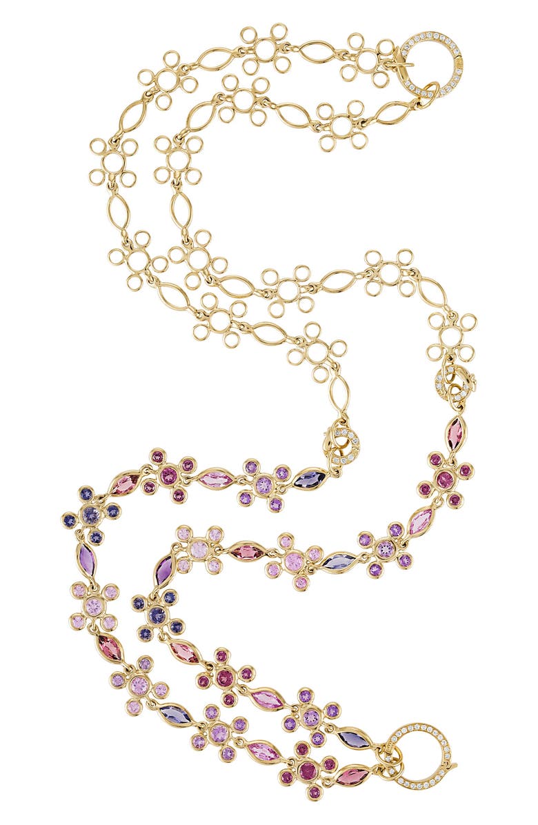 EDEN PRESLEY In Sync Transformer Necklace, Main, color, Yellow Gold