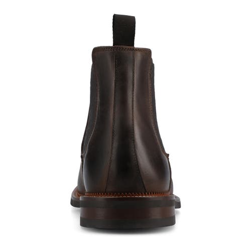 Taft The Glen Chelsea Boot In Brown