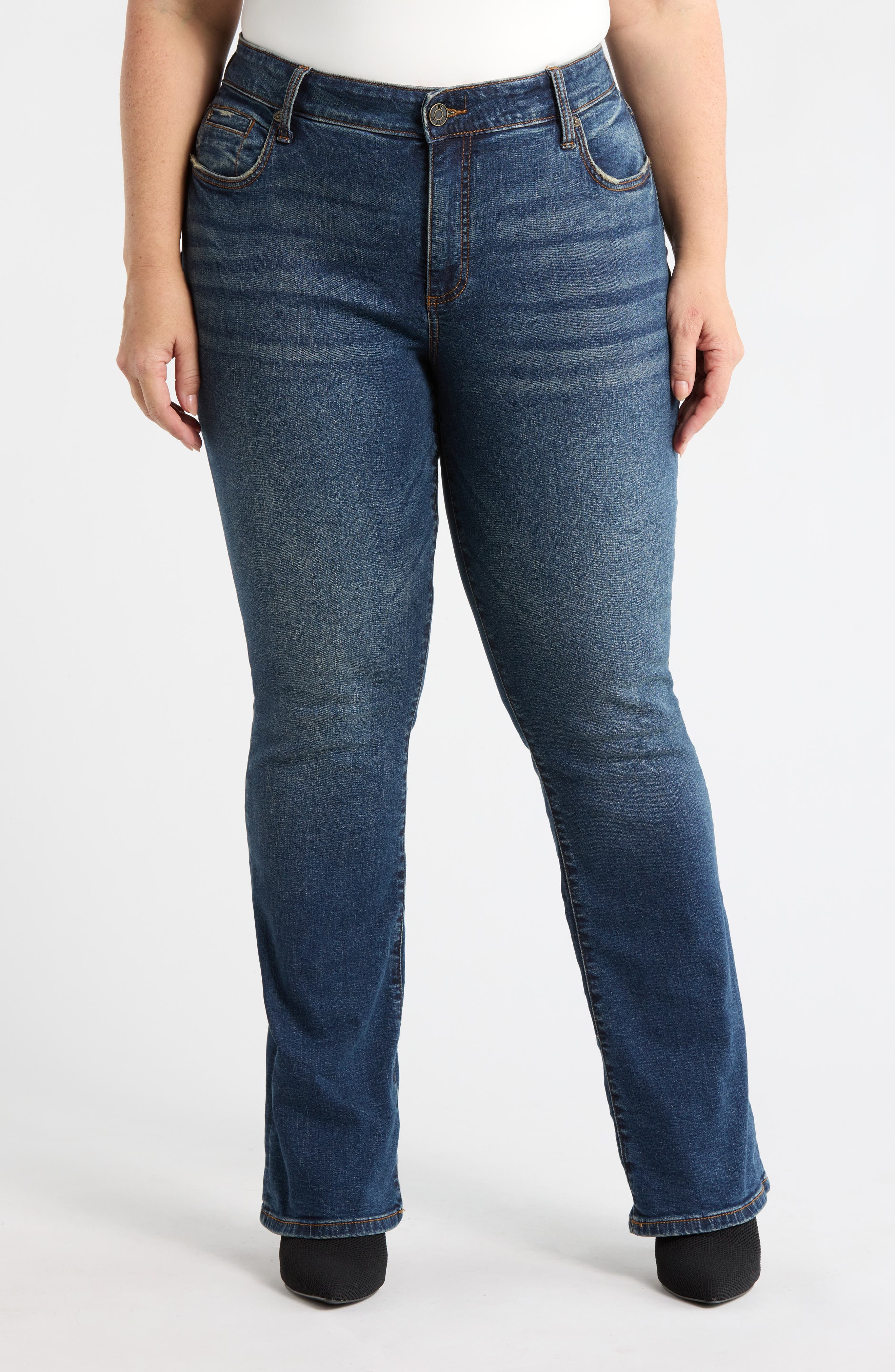 KUT from the Kloth Nicole Bootcut Jeans
