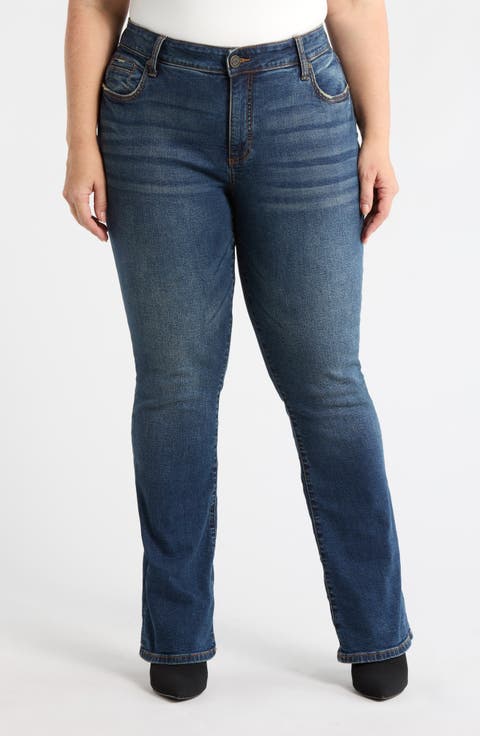 Nicole Bootcut Jeans (Plus) (Ianthe)