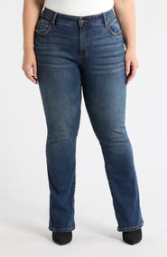 KUT from the Kloth Nicole Bootcut Jeans