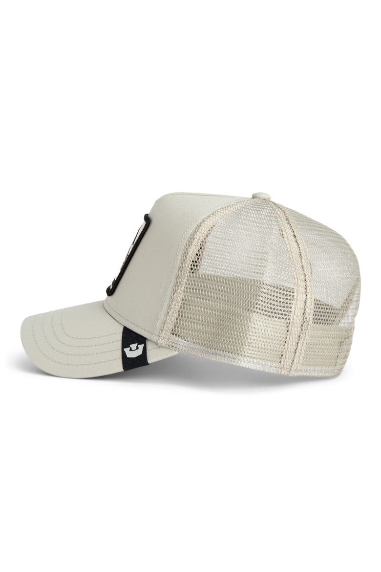 Work Horse Embroidered Patch Trucker Hat, Alternate, color, SCOUT