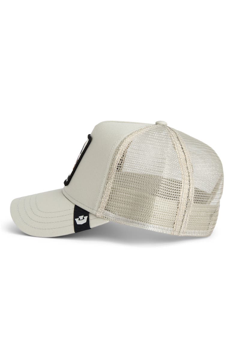 Goorin Bros. Work Horse Embroidered Patch Trucker Hat, Alternate, color, Scout