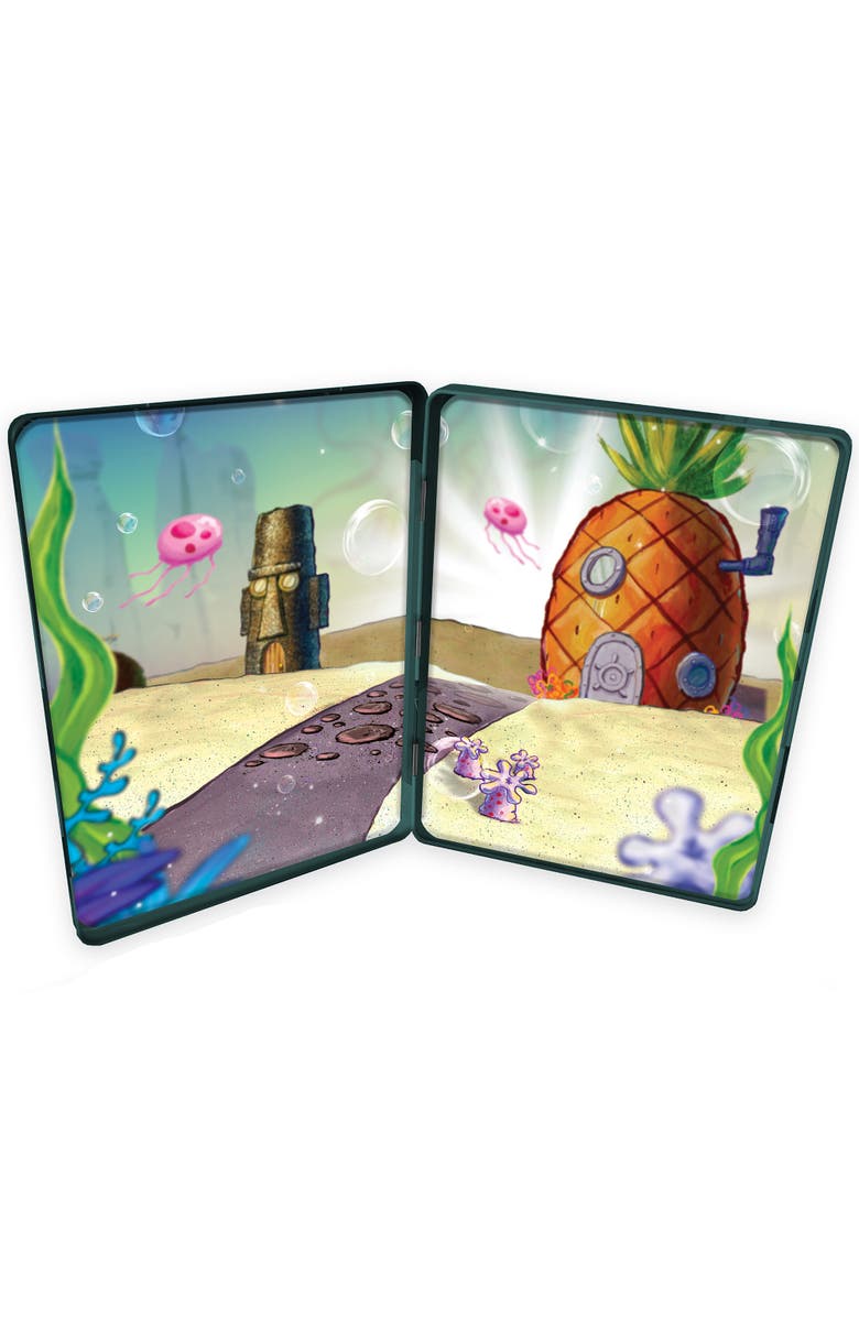 Magnetic Creations Spongebob Creative Storytelling Playset, Ages 3+, Alternate, color, Multicolored