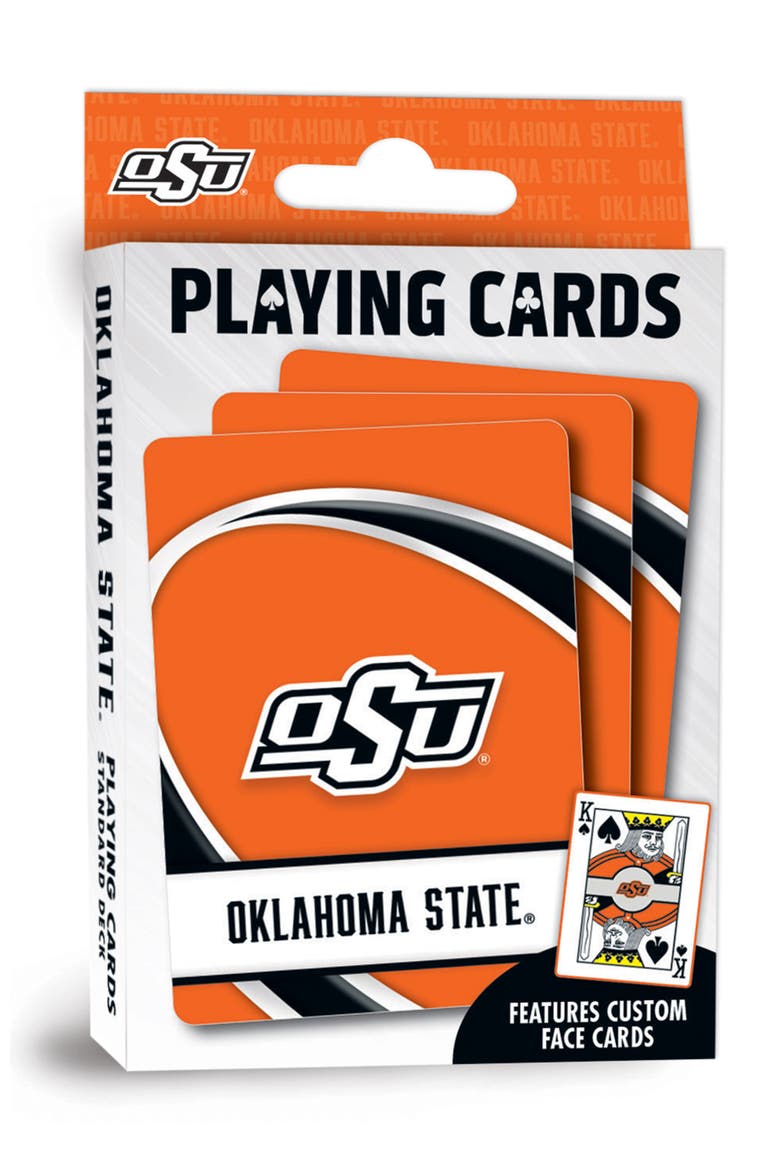 Oklahoma State Cowboys Playing Cards, Main, color, Multicolor