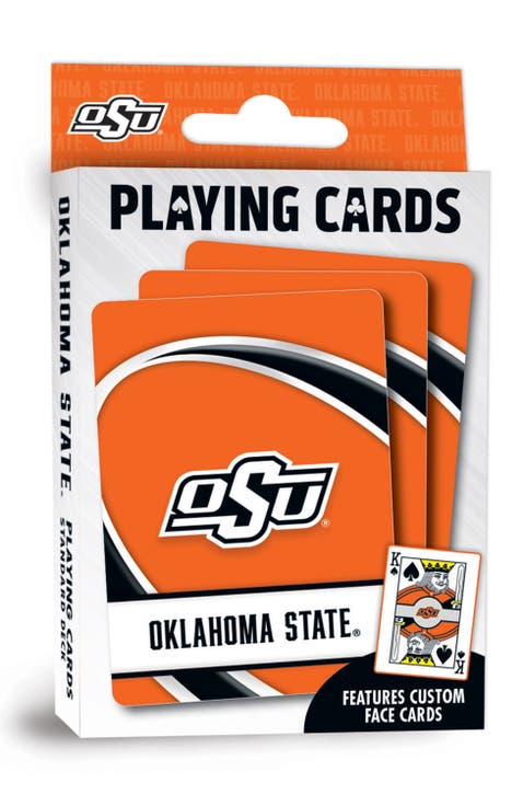 Oklahoma State Cowboys Playing Cards