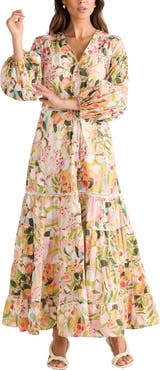 Brave+True Gertie Floral Print Maxi Dress