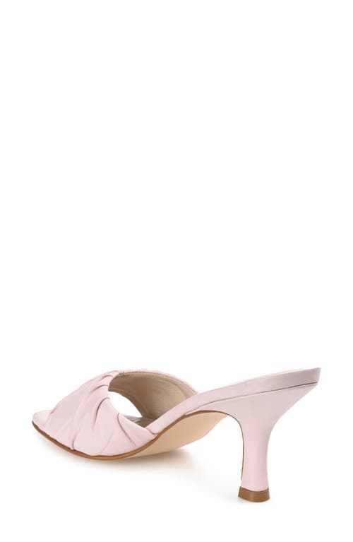 Journee Signature Juliette Sandal In Pink