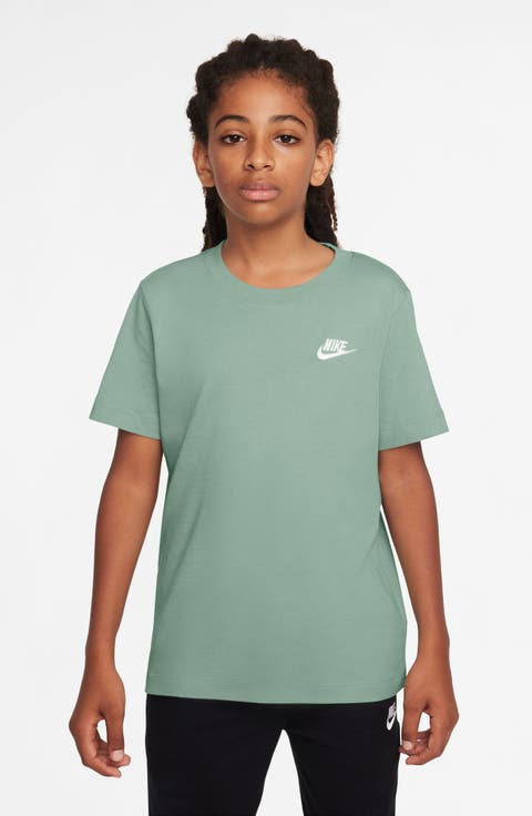 Kids' Sportswear Futura Embroidered T-Shirt (Little Kid & Big Kid)