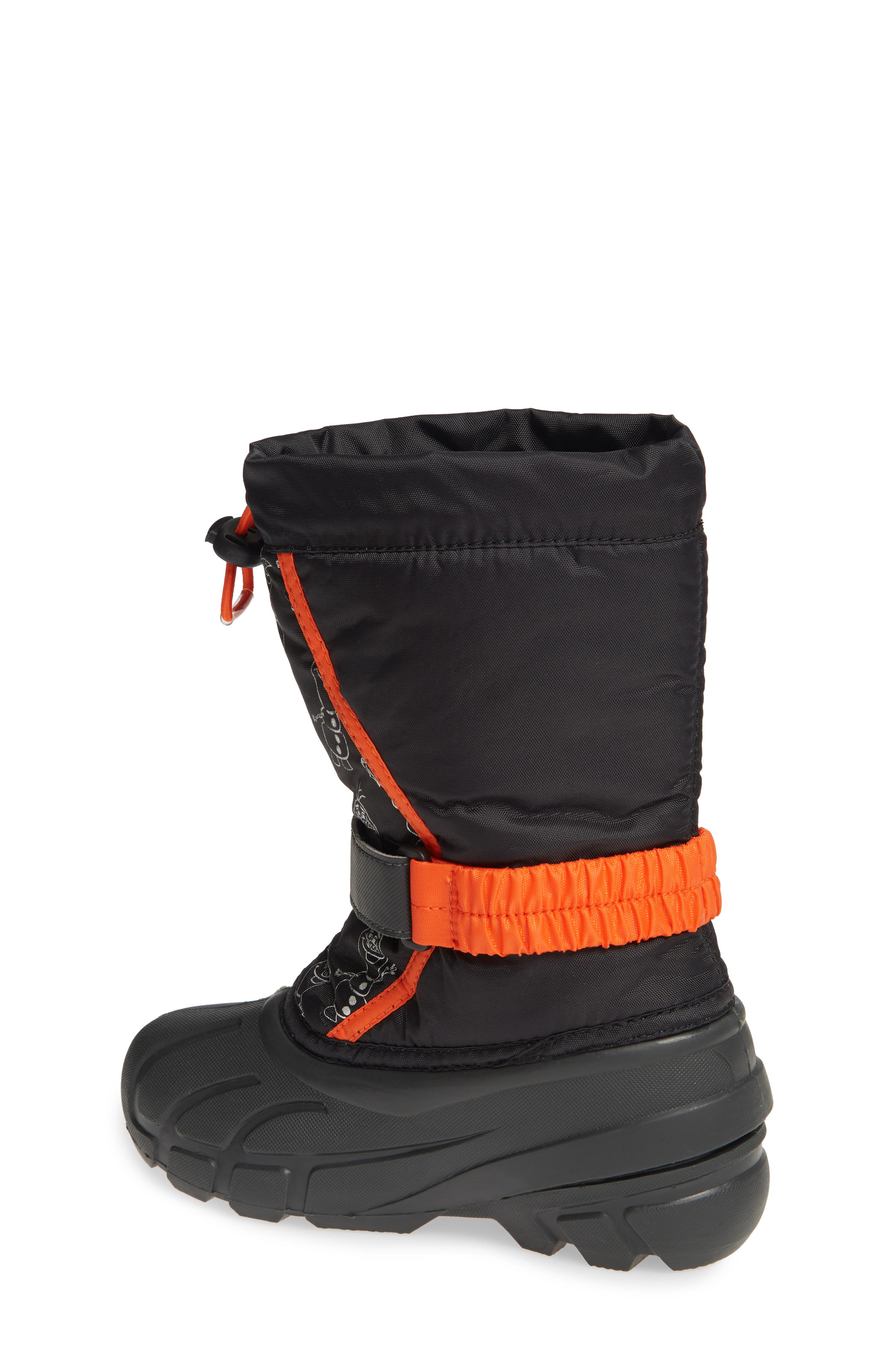 SOREL x Disney Flurry Weather Resistant Snow Boot, Alternate, color, 