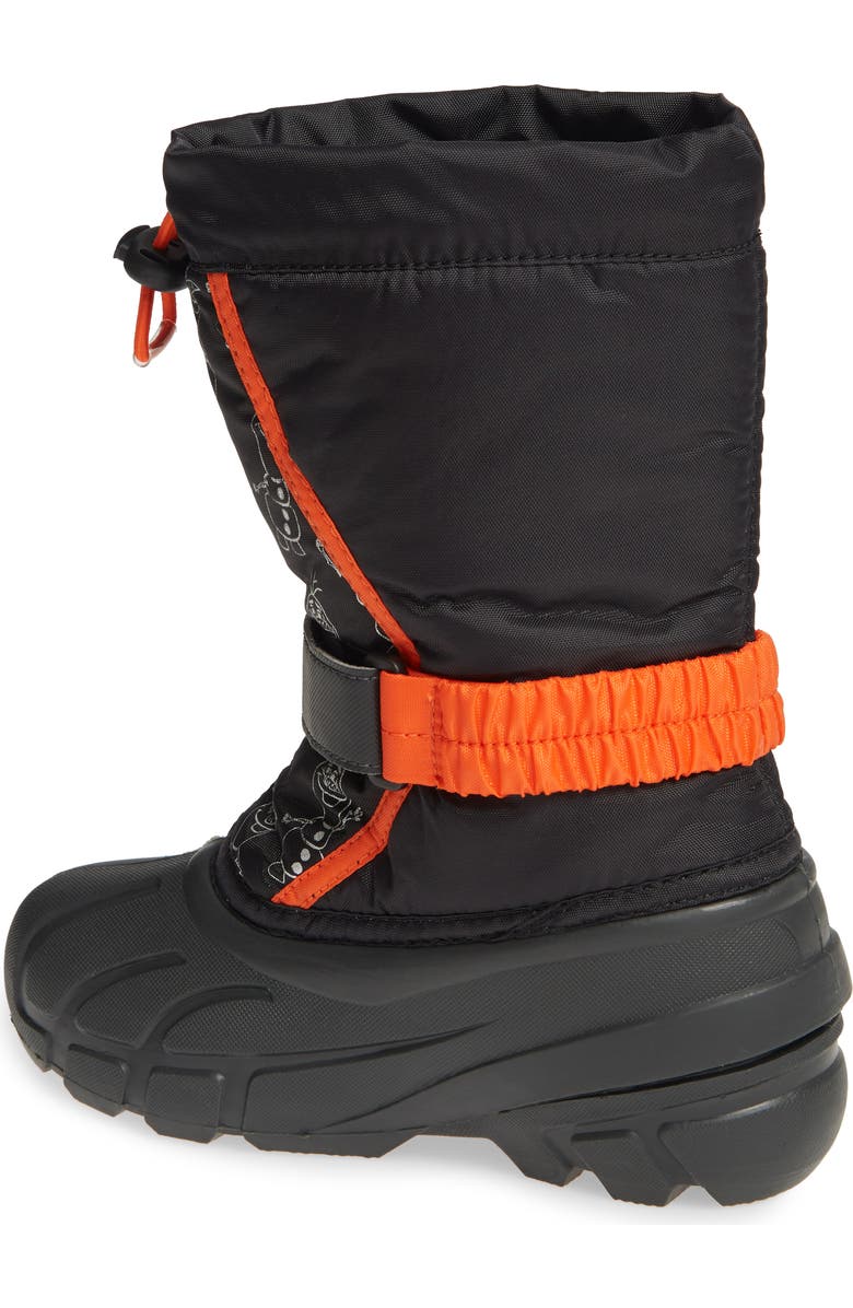 SOREL x Disney Flurry Weather Resistant Snow Boot, Alternate, color,