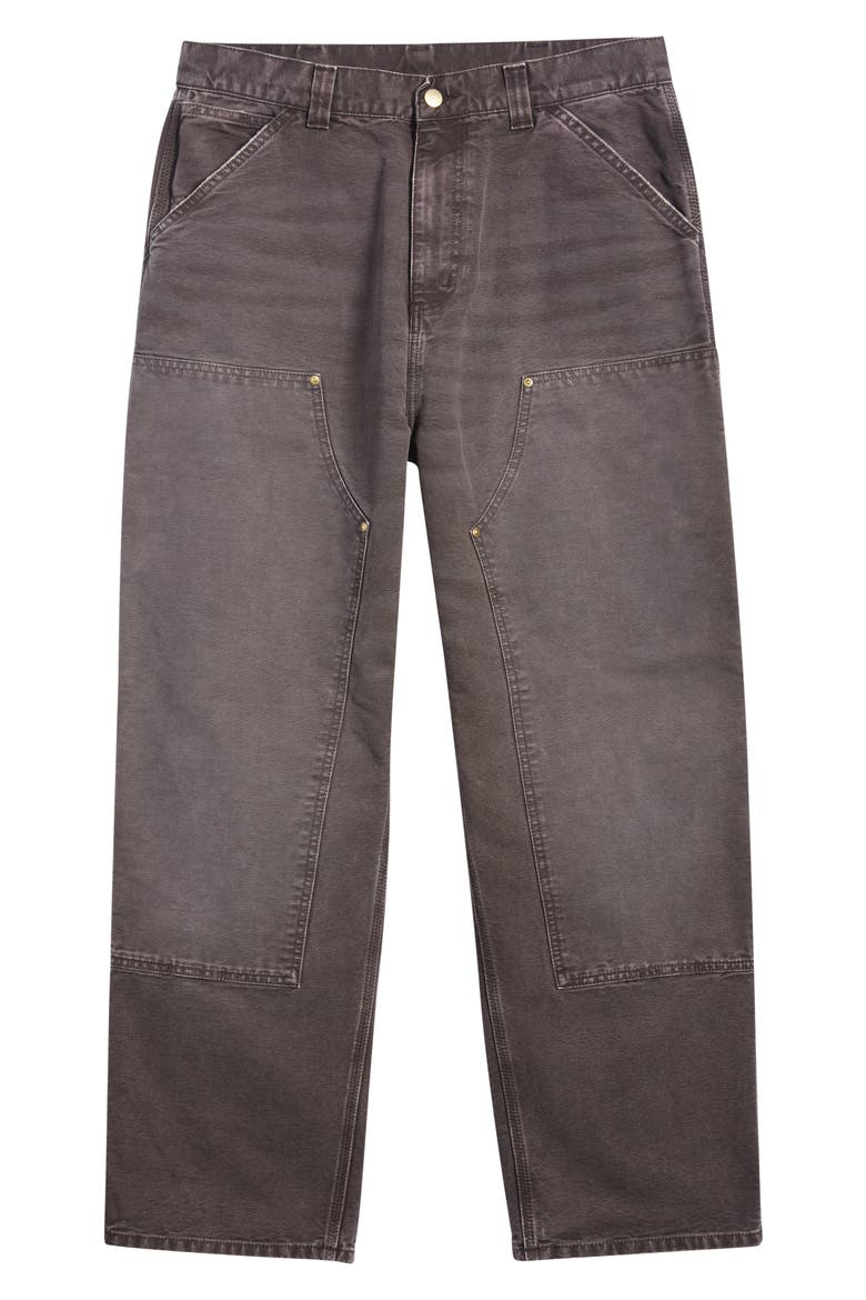 OG Double Knee Jeans, Alternate, color, TOBACCO (DESTROY WASH)