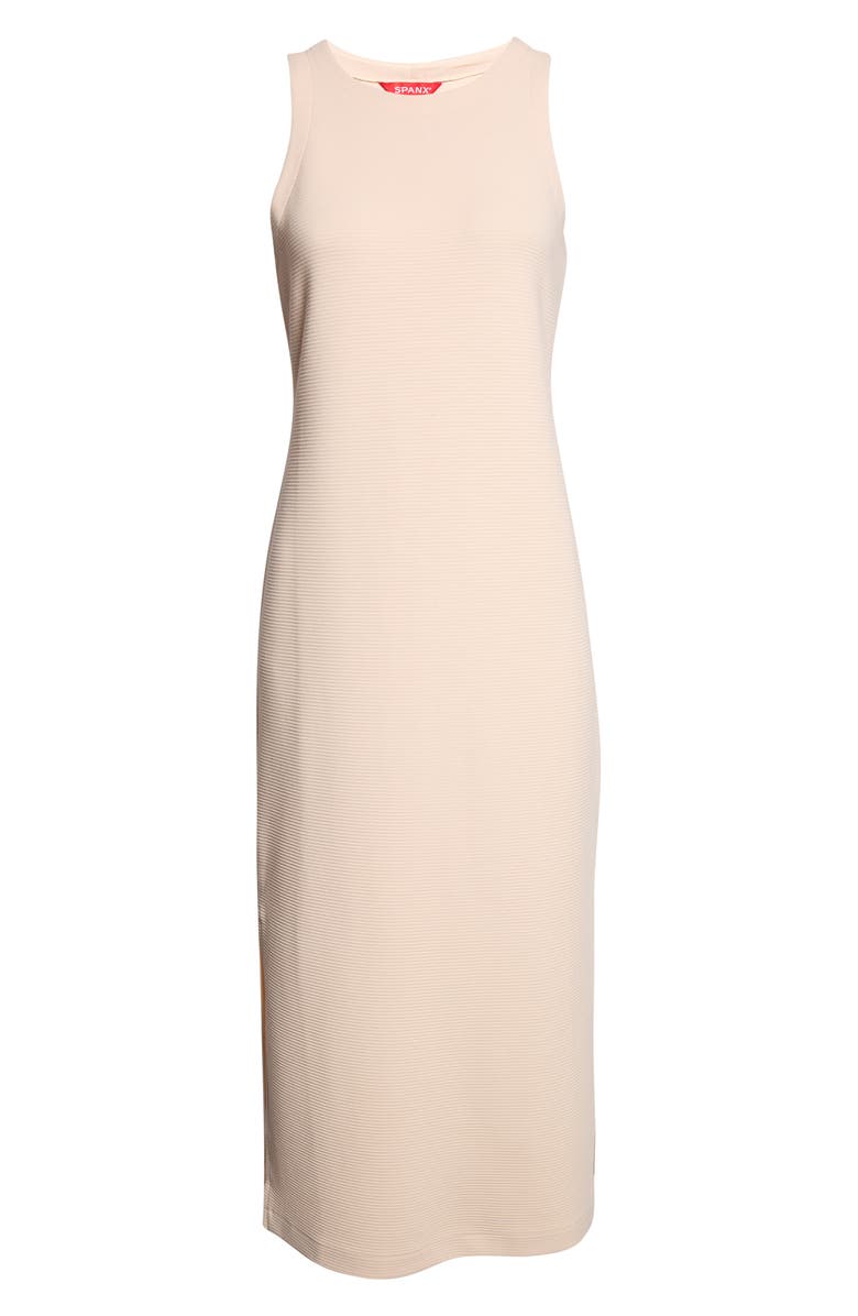 SPANX<sup>®</sup> AirEssentials<sup>®</sup> French Rib Maxi Tank Dress, Main, color, Toasted Coconut