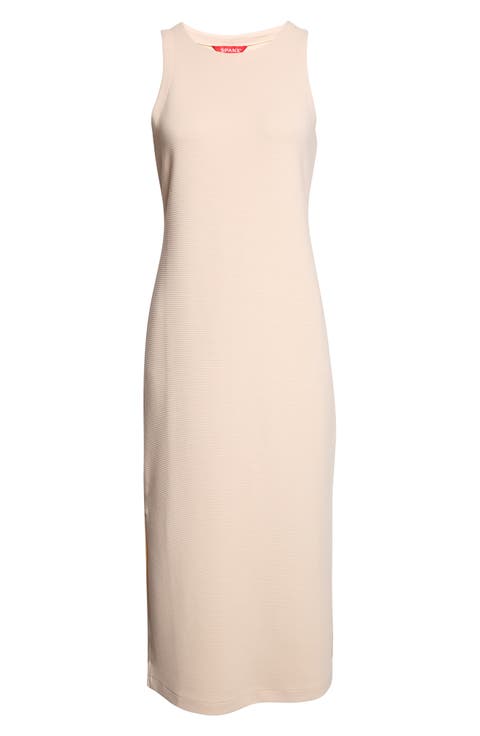 AirEssentials® French Rib Maxi Tank Dress