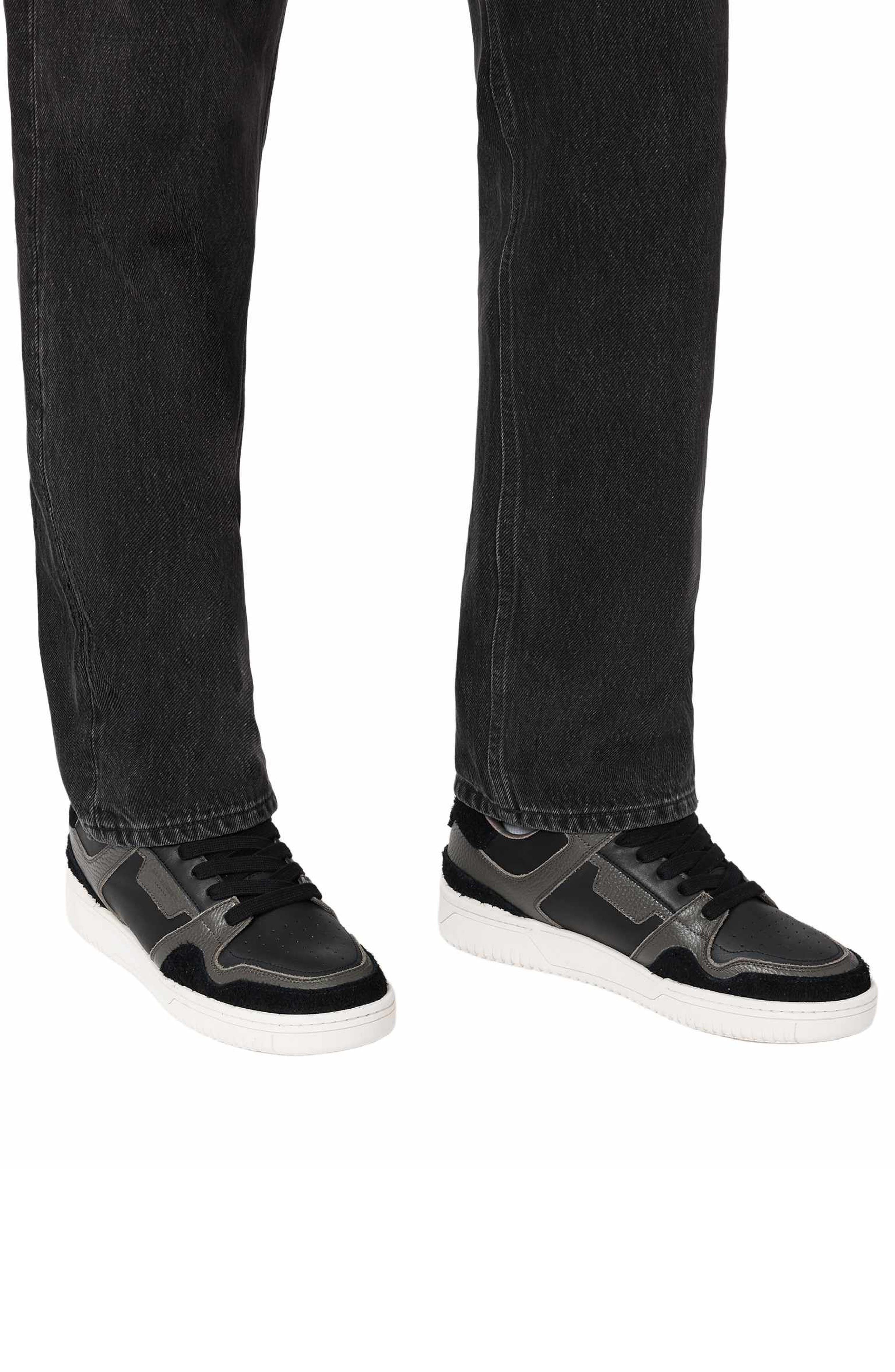 Мужские кроссовки AllSaints Regan Plus Low Top Sneaker — фото 7