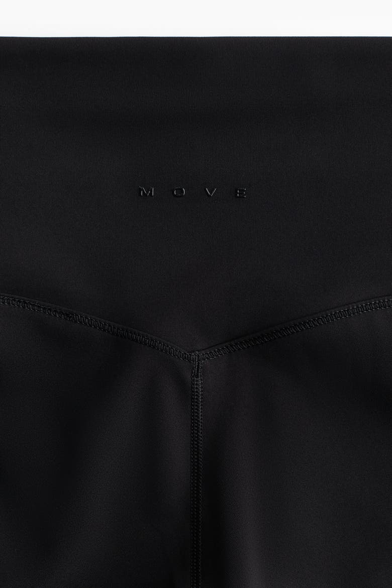 Sports Hotpants With Sculptmove, Alternate, color, Black