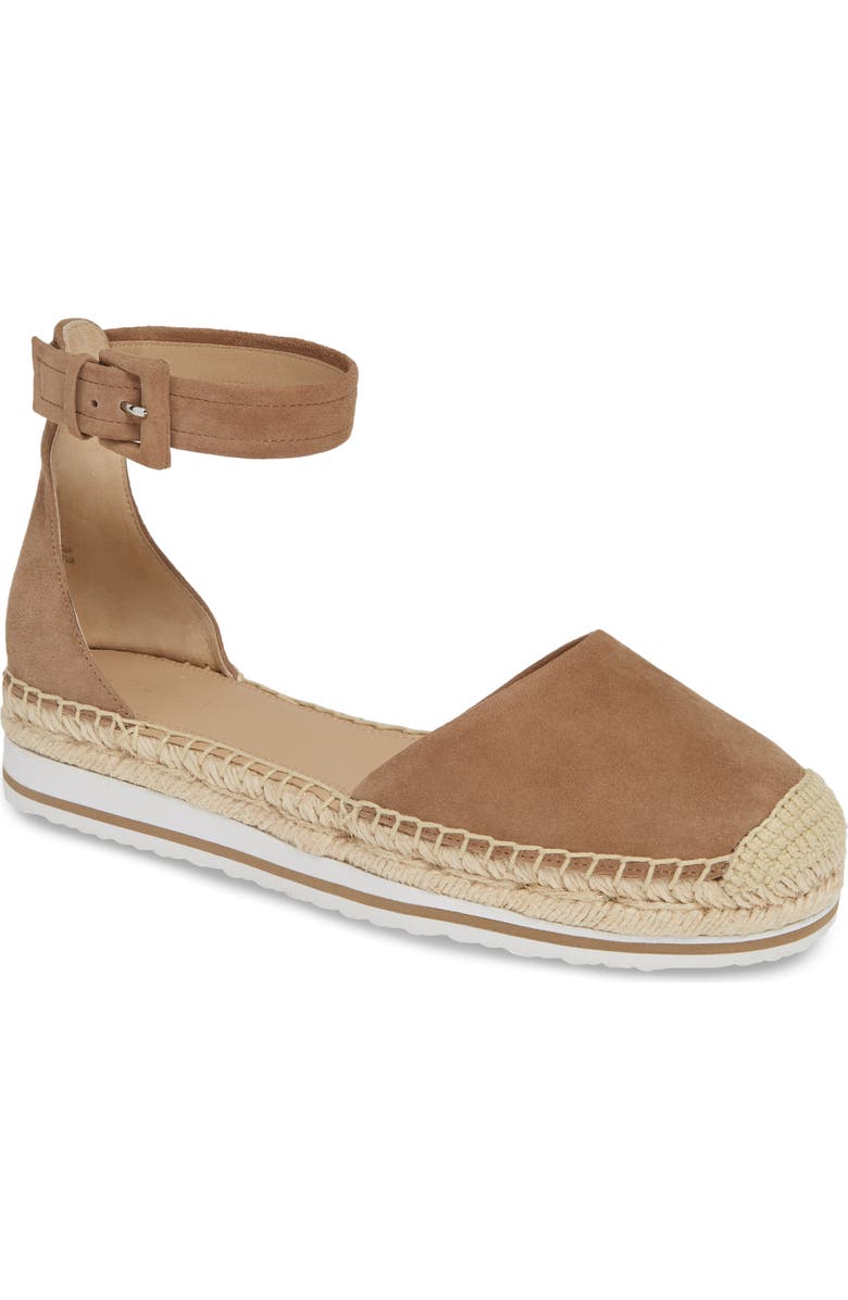 Nordstrom Signature Rosi Flat Espadrille Sandal, Main, color,
