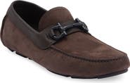 FERRAGAMO Parigi Double Gancio Bit Driving Loafer