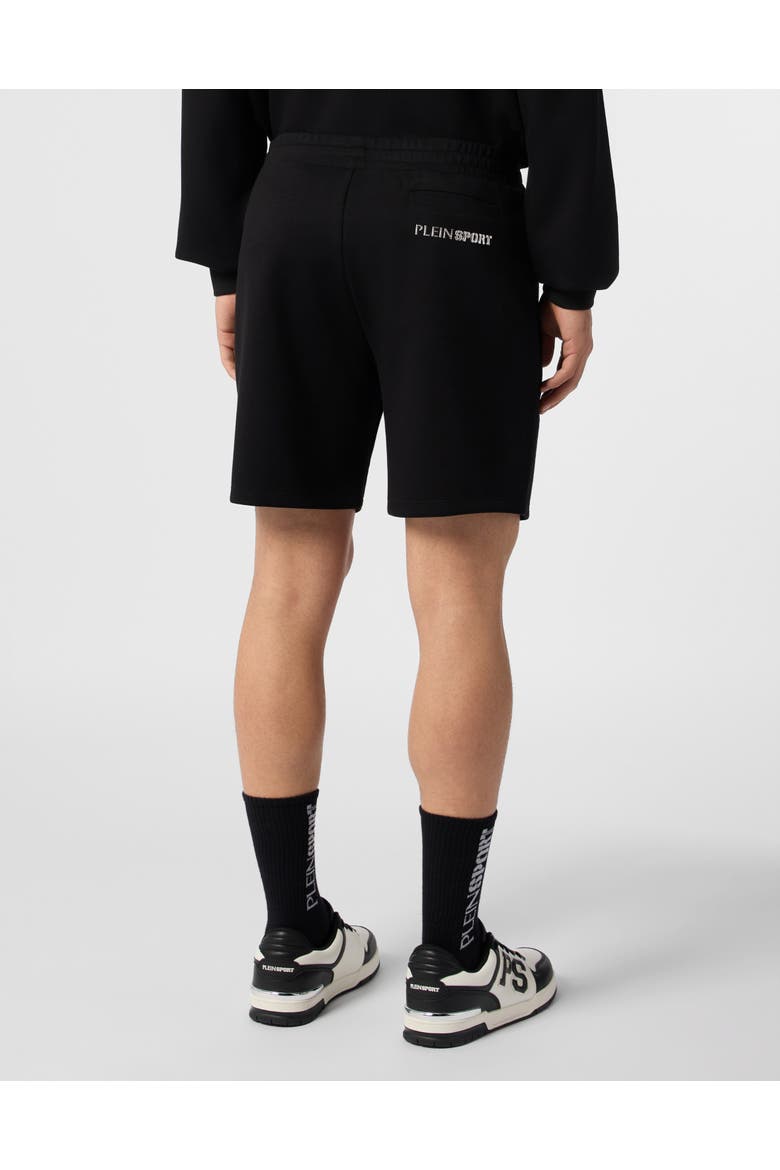 Jogging Shorts Chrome Scratch Men, Alternate, color, black