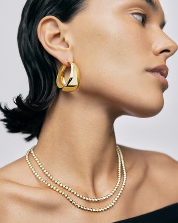 Lab Grown Diamond Bezel Tennis Necklace