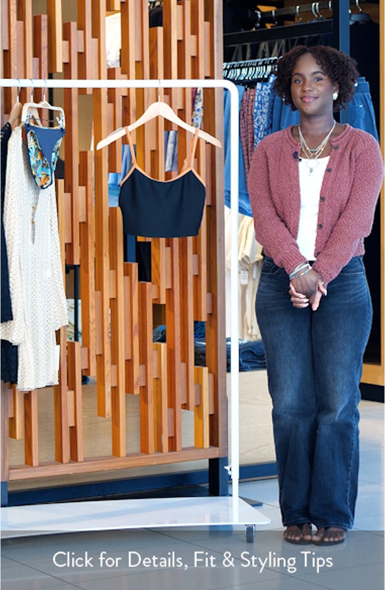 Tanlines Crop Tankini Top, sales video thumbnail