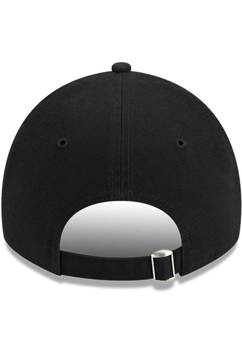 Men's New Era  Black Cincinnati Bengals 2023 NFL Crucial Catch 9TWENTY Adjustable Hat, Alternate, color, Black