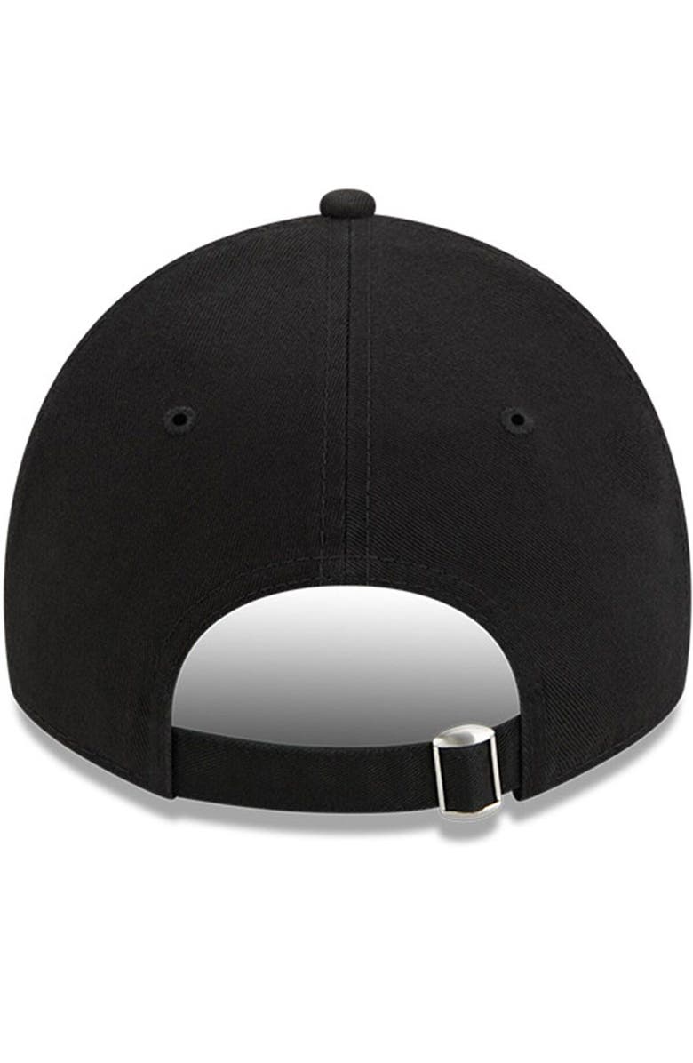 New Era Men's New Era Black Cincinnati Bengals 2023 NFL Crucial Catch 9TWENTY Adjustable Hat, Alternate, color, Black