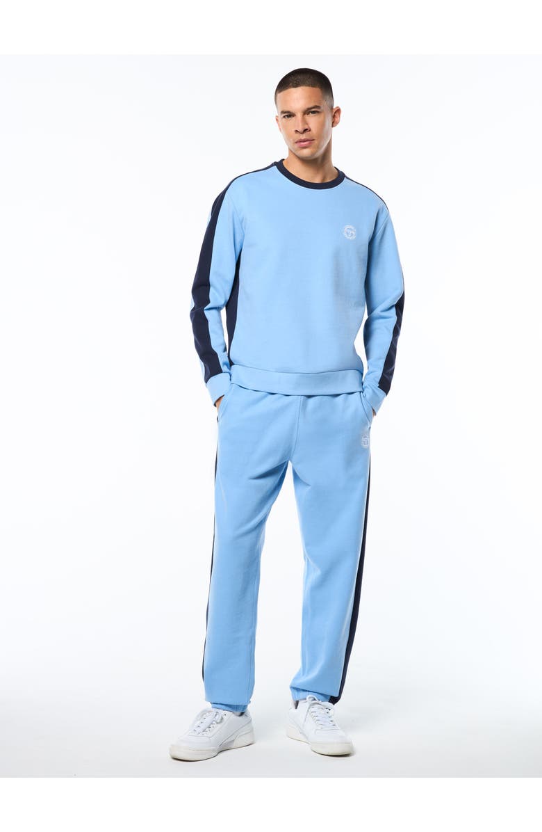 Sergio Tacchini Volo Crewneck, Alternate, color, Della Robbia Blue