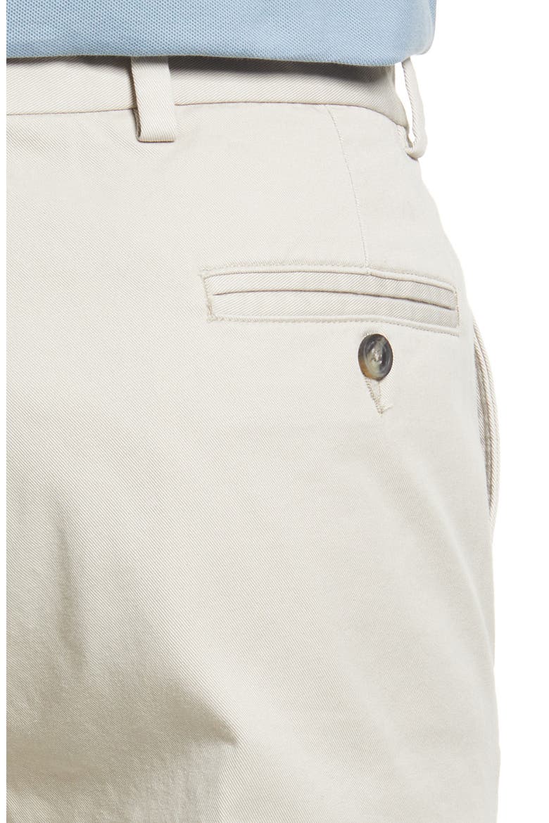 Charleston Khaki Fine Line Stretch Twill Pants, Alternate, color, STONE