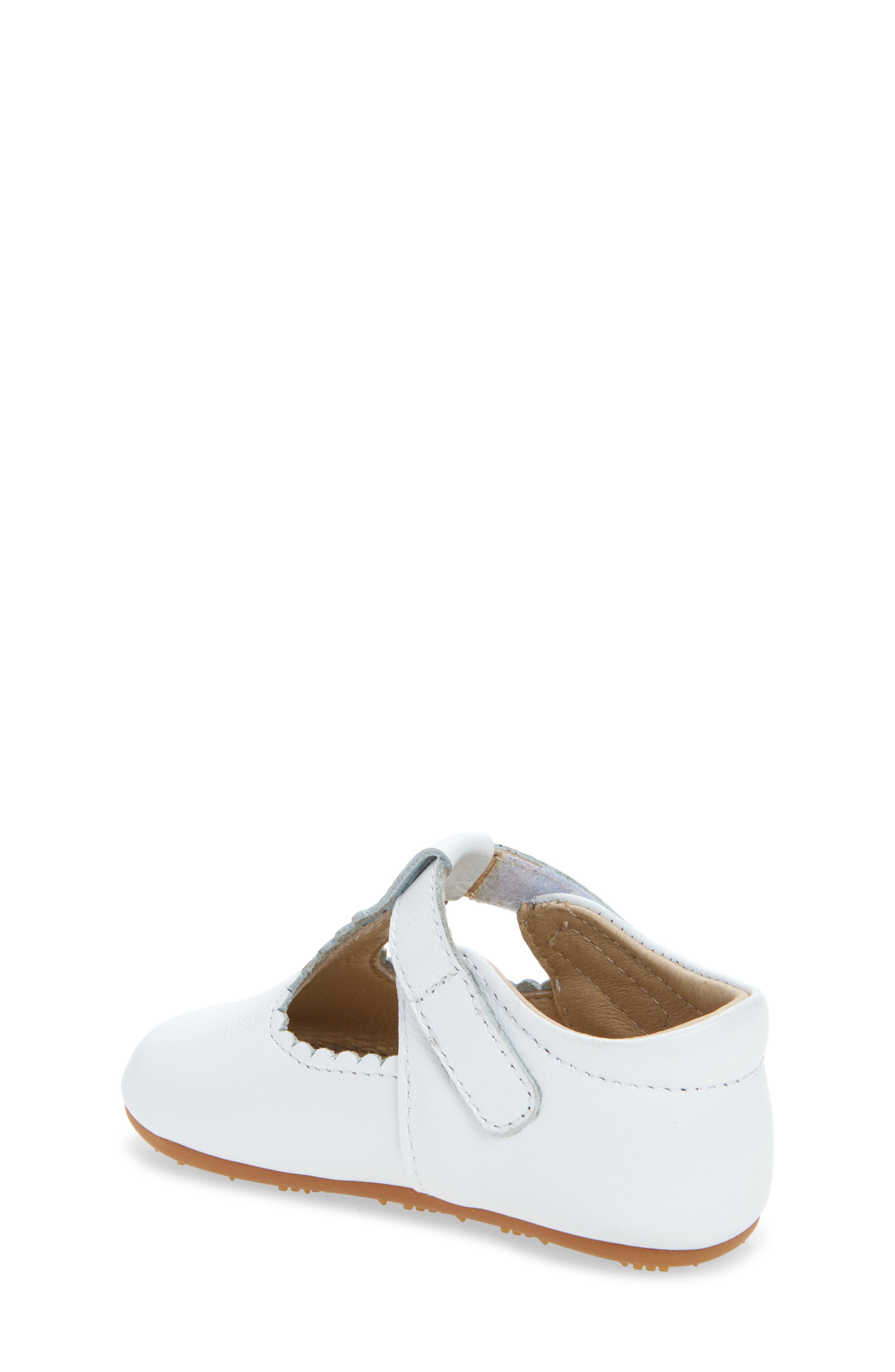OLD SOLES Rose T-Strap Shoe, Alternate, color, Snow