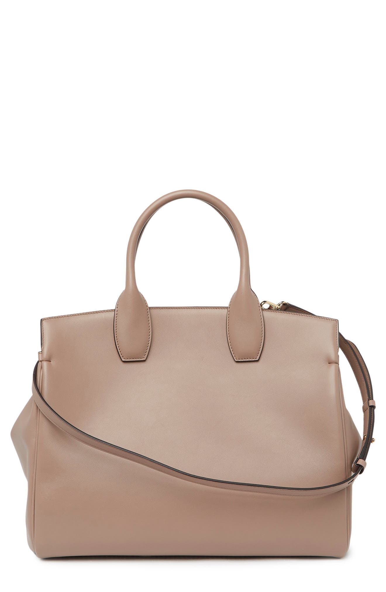 FERRAGAMO Salvatore Ferragamo Studio Medium Top Handle Bag, Alternate, color, 