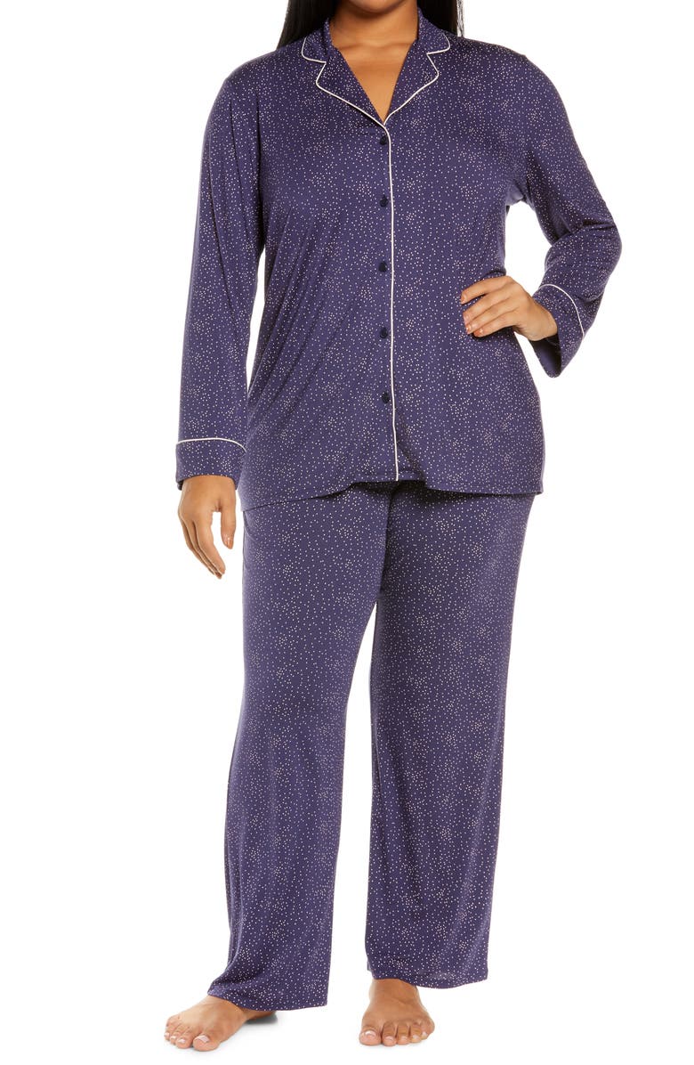 Nordstrom Lingerie Moonlight Pajamas, Main, color, 