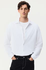 H&M Four-way Stretch Slim Fit Shirt